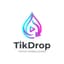 TikDrop Logo